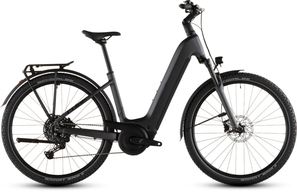 CUBE Nuride Hybrid Performance 600 e-trekking