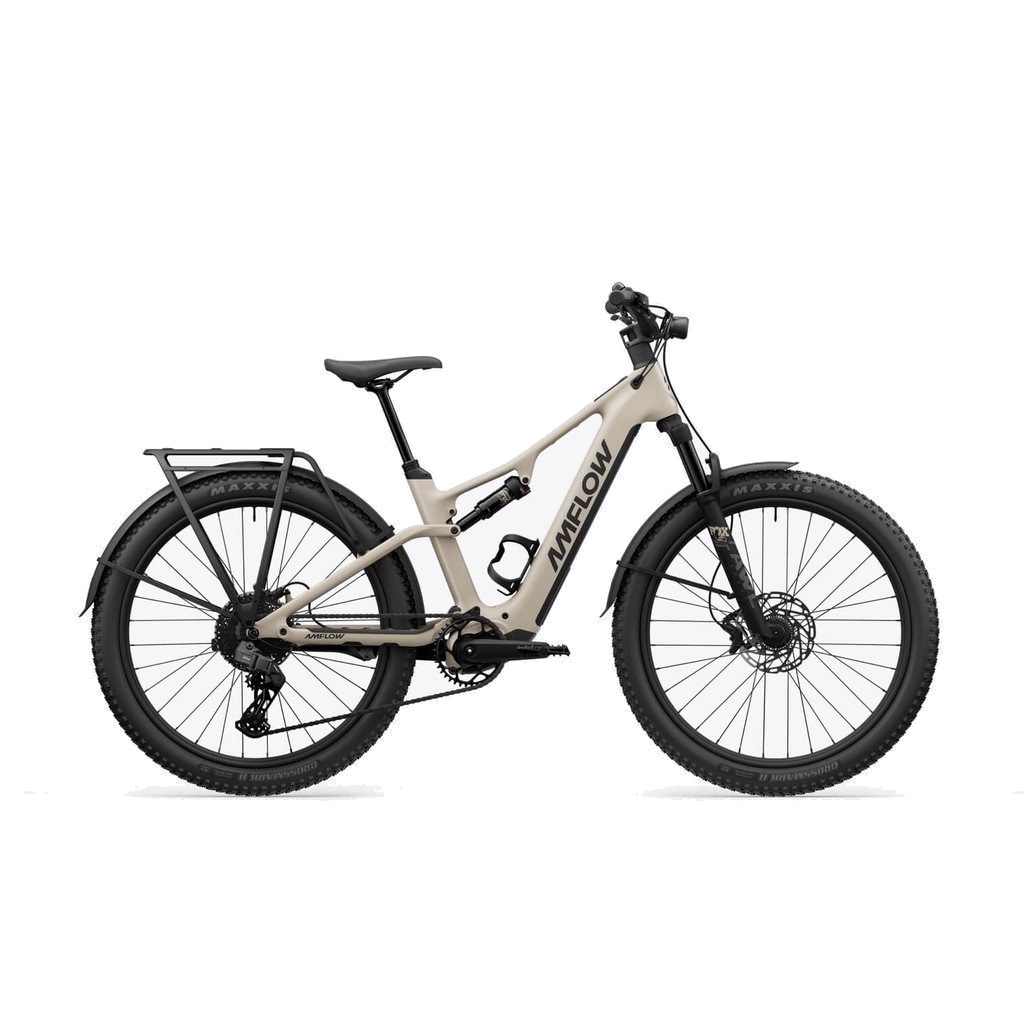Bicicleta AMFLOW TL Carbon (E-MTB doble, carbono)