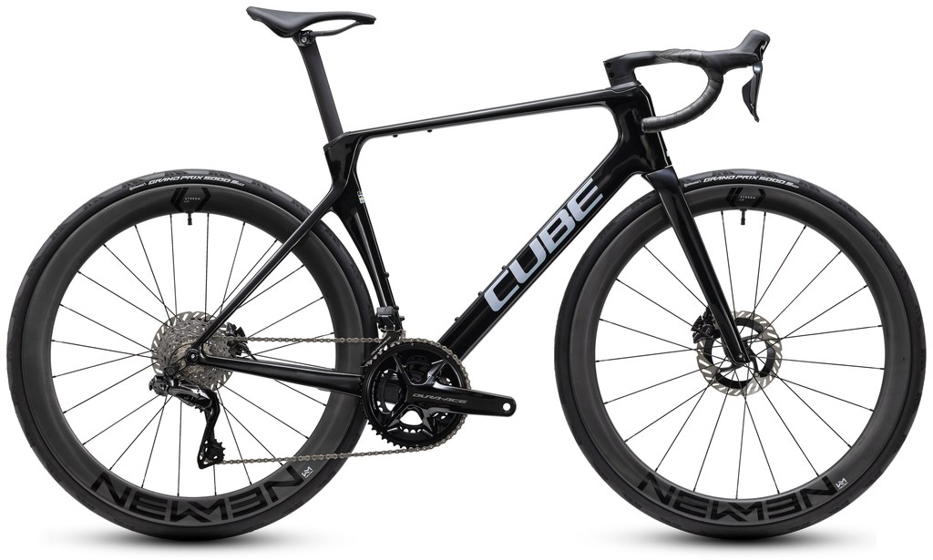 Bicicleta CUBE Agree C:62 SLT Di2 (Carretera race, carbono)