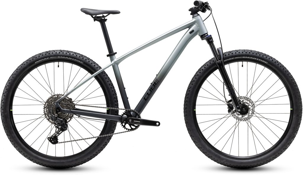 Bicicleta CUBE Aim Pro (MTB rígida, aluminio)