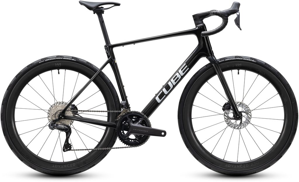 Bicicleta CUBE Attain C:62 SLT (Carretera endurance, carbono)