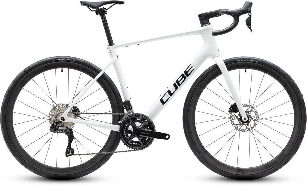Bicicleta CUBE Attain C:62 SLX (Carretera endurance, carbono)