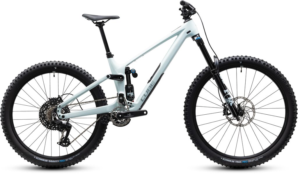 Bicicleta CUBE FRITZZ C:62 TM (MTB enduro doble, carbono)
