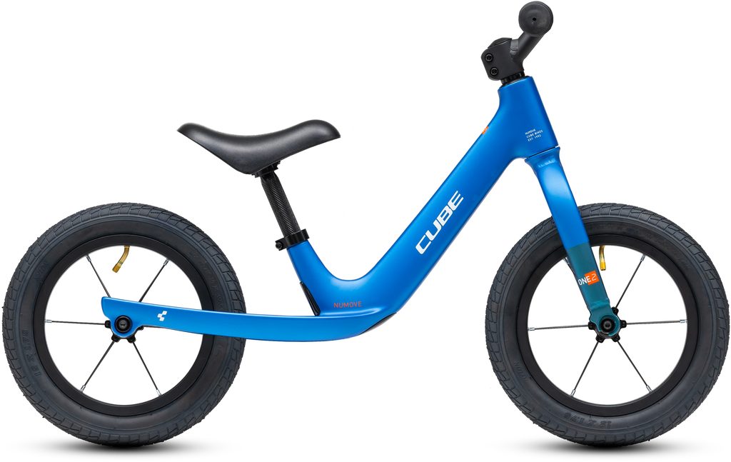 Bicicleta CUBE Numove 120 walk (Bici sin pedales, aluminio)