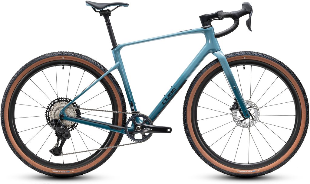 Bicicleta CUBE Nuroad C:62 EX (Gravel carbono, carbono)