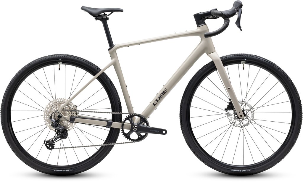 Bicicleta CUBE Nuroad EX (Gravel, aluminio)