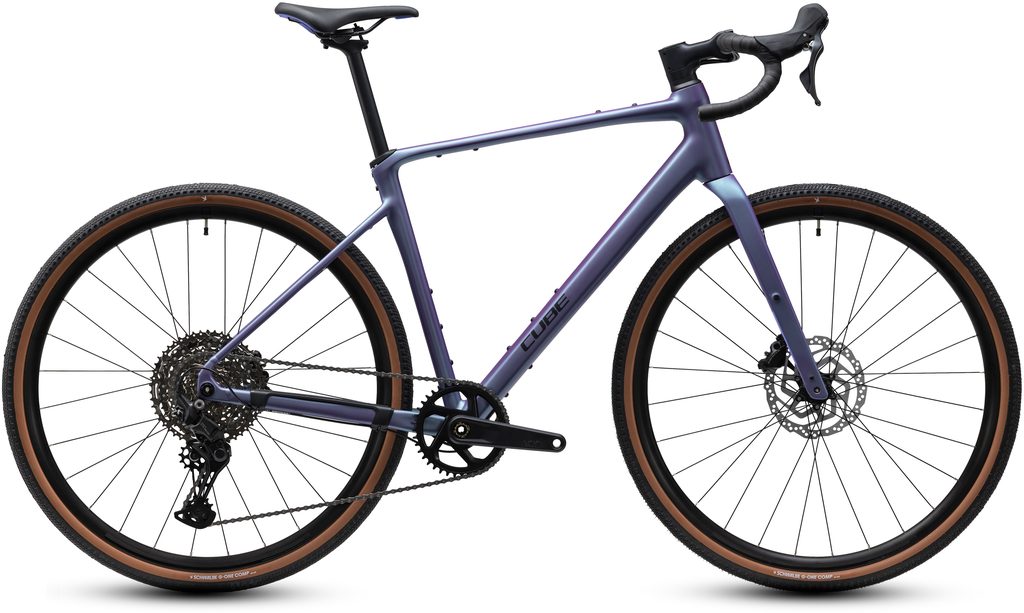 Bicicleta CUBE Nuroad Pro (Gravel, aluminio)