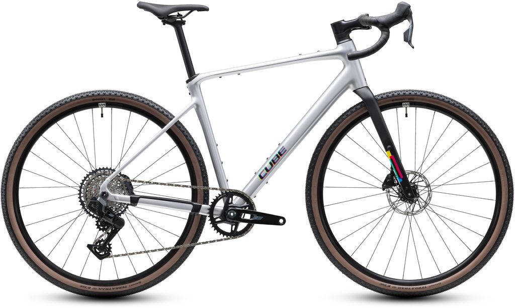 Bicicleta CUBE Nuroad SLX (Gravel, aluminio)