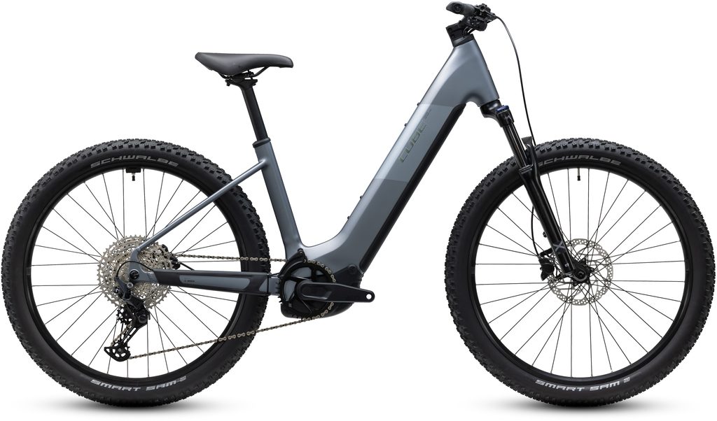 Bicicleta CUBE Reaction Hybrid Performance 720 (E-MTB rígida, aluminio)