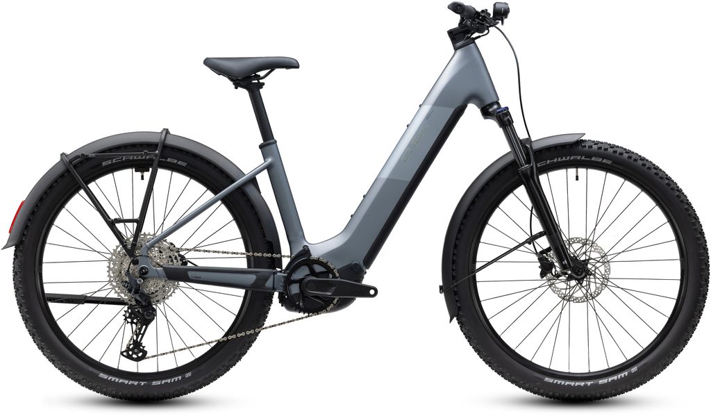 Bicicleta CUBE Reaction Hybrid Performance 720 FE (E-MTB rígida, aluminio)