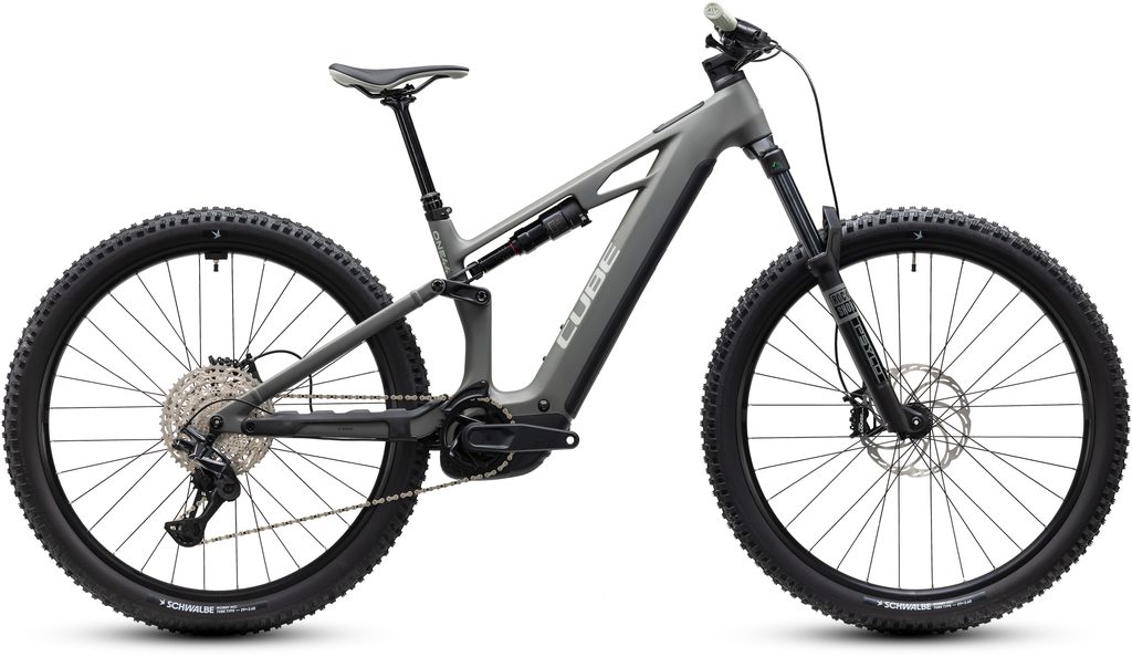 Bicicleta CUBE Stereo Hybrid ONE44 HPC Pro 800 (E-MTB doble, carbono)