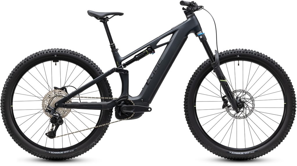Bicicleta CUBE Stereo Hybrid ONE44 HPC Race 800 (E-MTB doble, carbono)