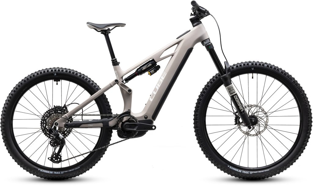 Bicicleta CUBE Stereo Hybrid ONE77 HPC Race 800 (E-MTB enduro doble, carbono)