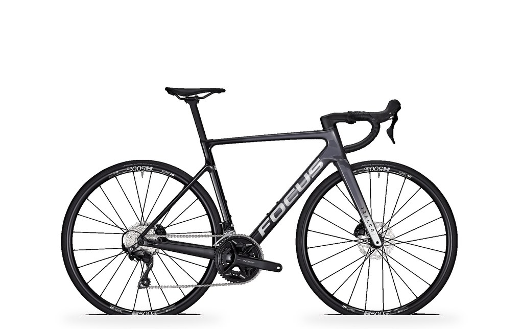 Bicicleta FOCUS IZALCO MAX 8.7 (Carretera, carbono, color gris)