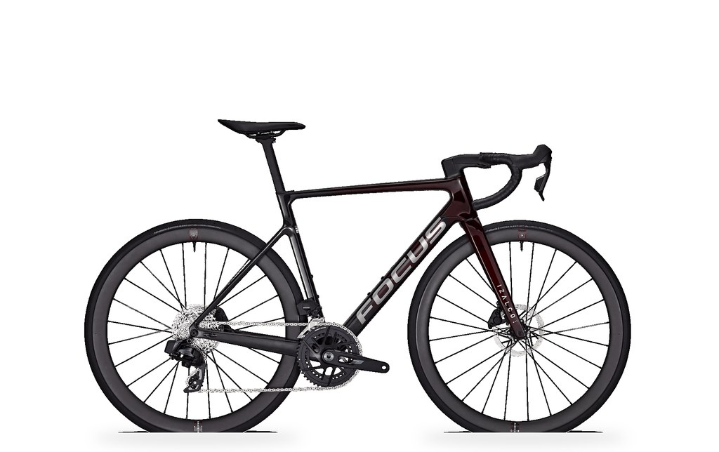 Bicicleta FOCUS IZALCO MAX 8.9 (Carretera, carbono, color rojo)