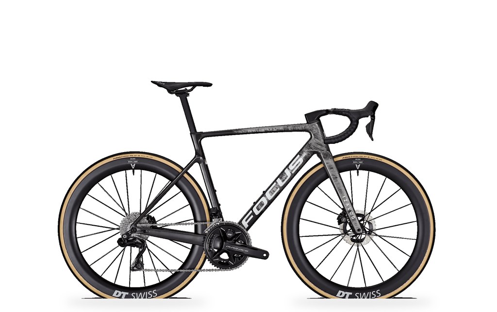 Bicicleta FOCUS IZALCO MAX 9.9 (Carretera, carbono, color gris)