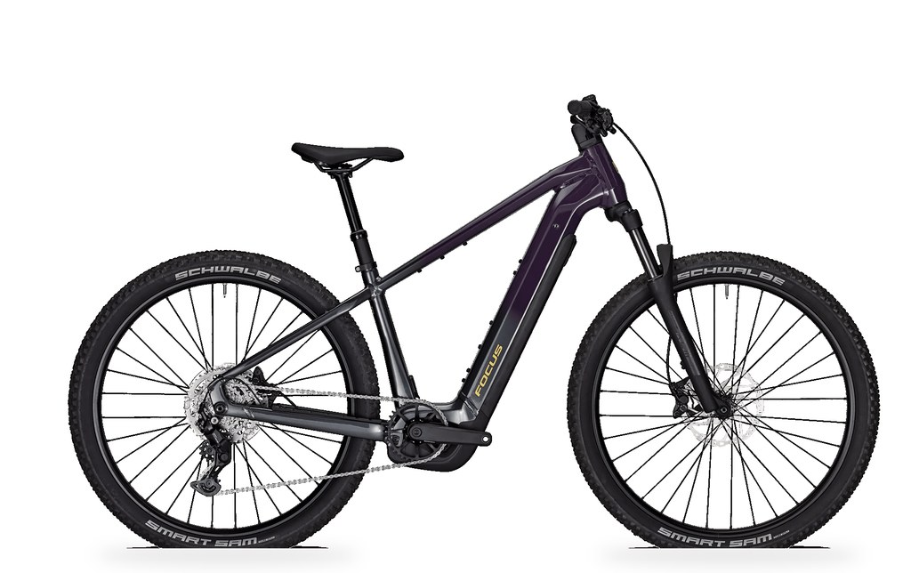 Bicicleta FOCUS JARIFA² 6.7 (E-MTB rígida, aluminio, color rojo)