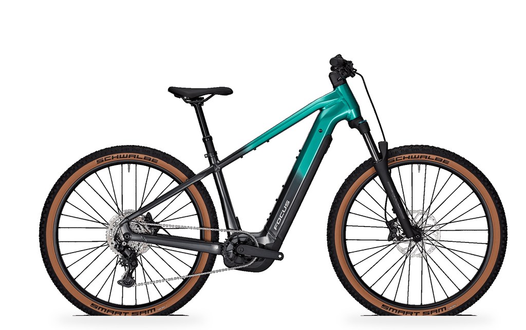 Bicicleta FOCUS JARIFA² 6.7 X (E-MTB rígida, aluminio, color negro)