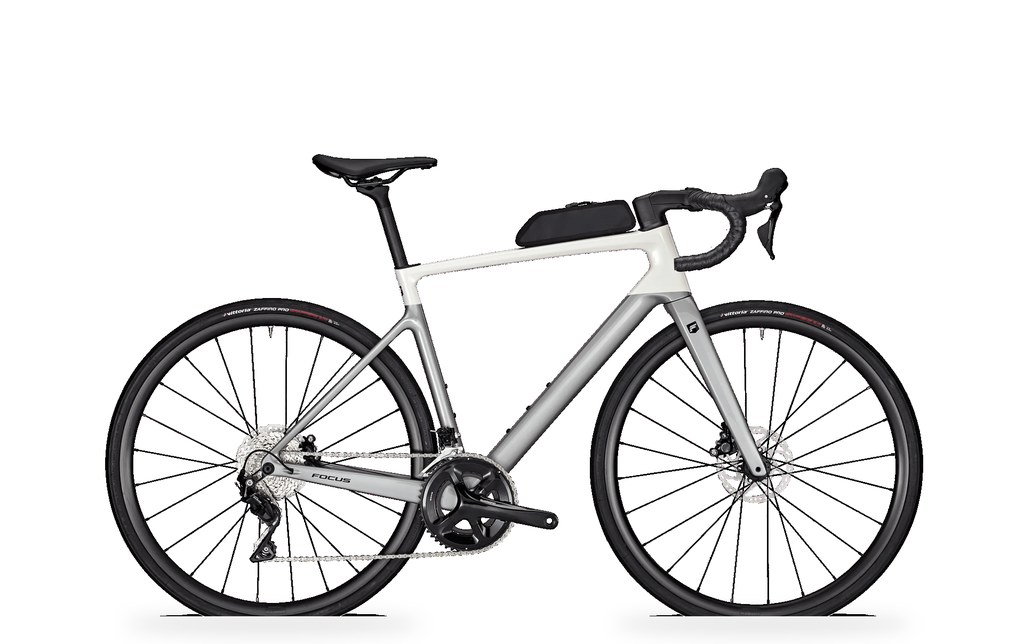 Bicicleta FOCUS PARALANE 8.7 (Endurance, carbono, color blanco)