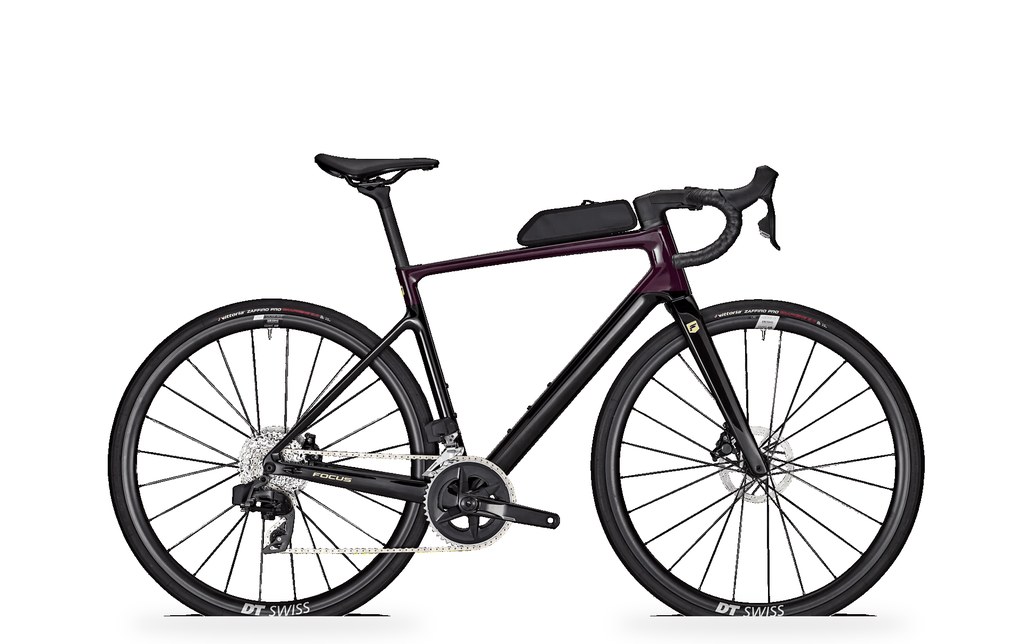 Bicicleta FOCUS PARALANE 8.8 (Endurance, carbono, color negro)