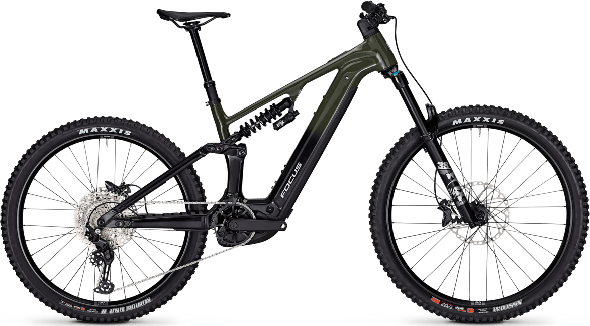 Focus SAM² 6.8 e-MTB enduro verde