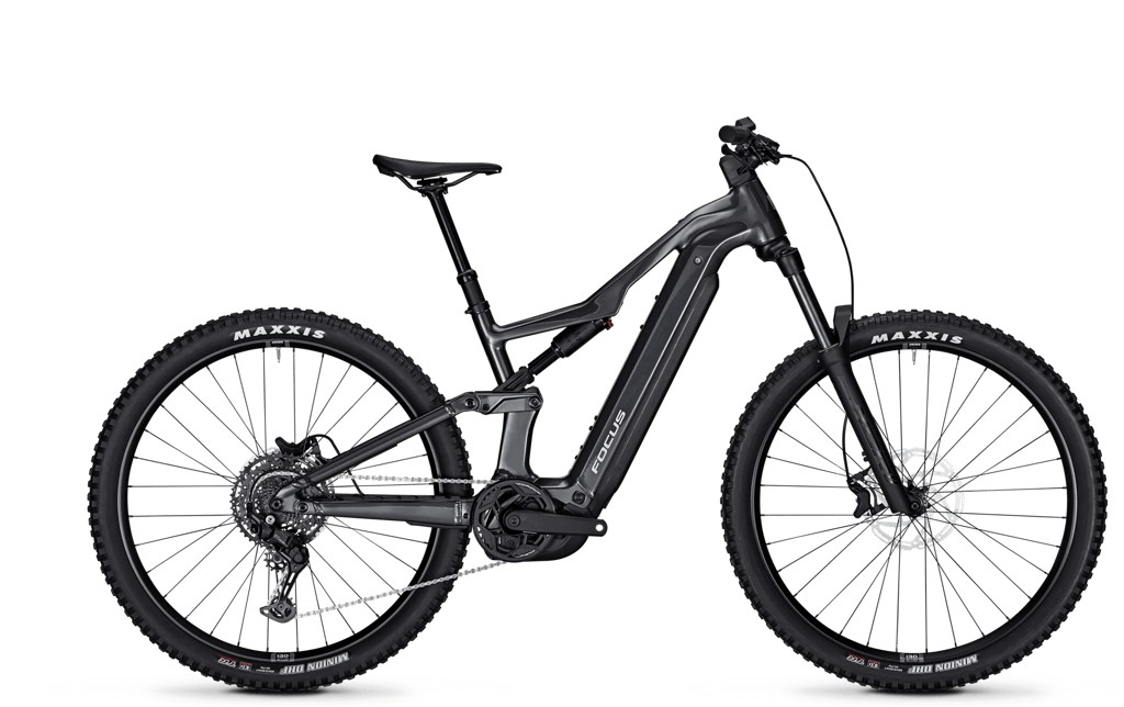 Bicicleta FOCUS THRON 7 (E-MTB doble, aluminio, color negro)