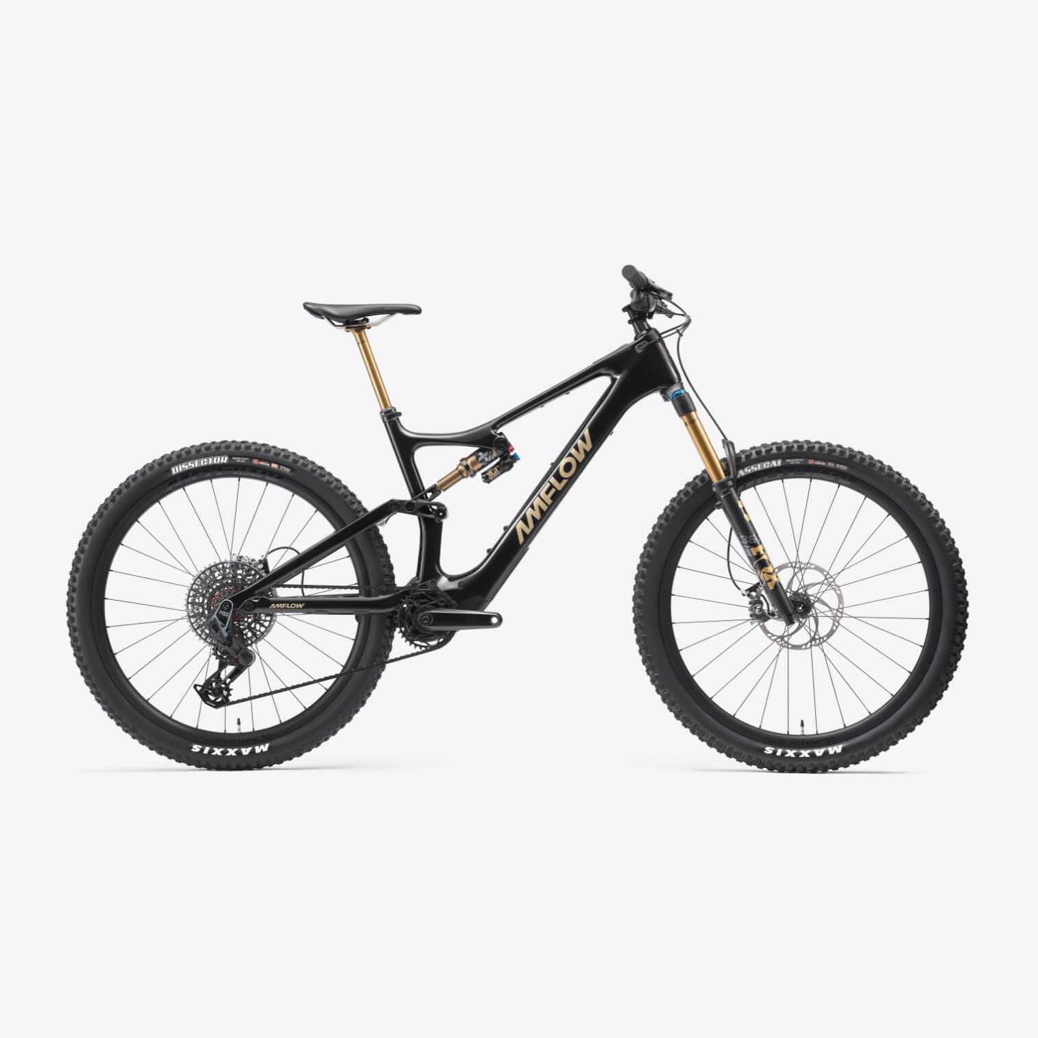 AmFlow PL Carbon Pro 800 Wh E-MTB
