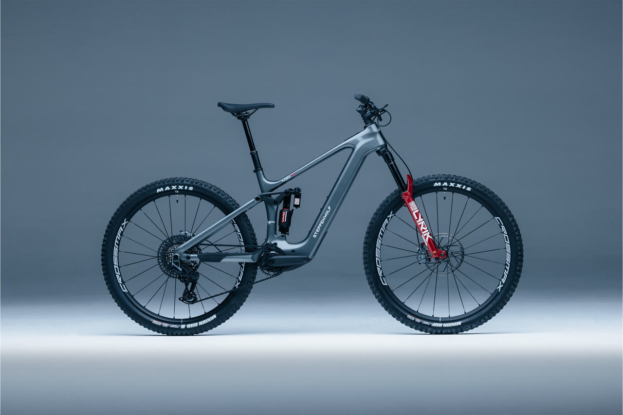 Steppenwolf Tundra 10.0 e-MTB titanium grey
