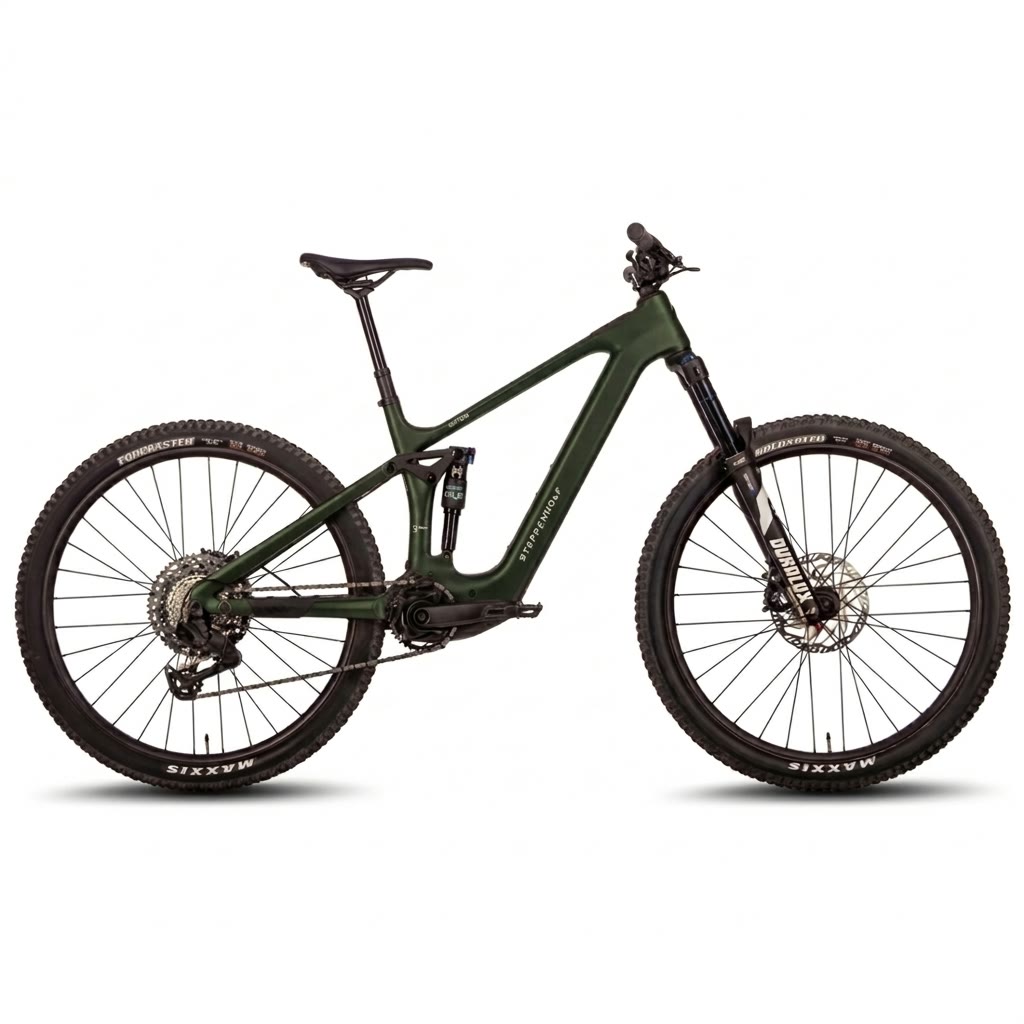 Steppenwolf Tundra 9.0 e-MTB verde musgo