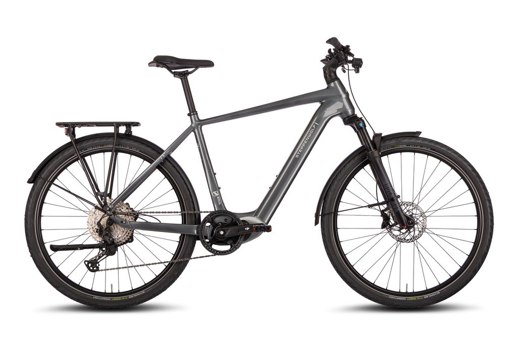 Bicicleta STEPPENWOLF Transterra Sport 9.0 (E-Trekking, aluminio)