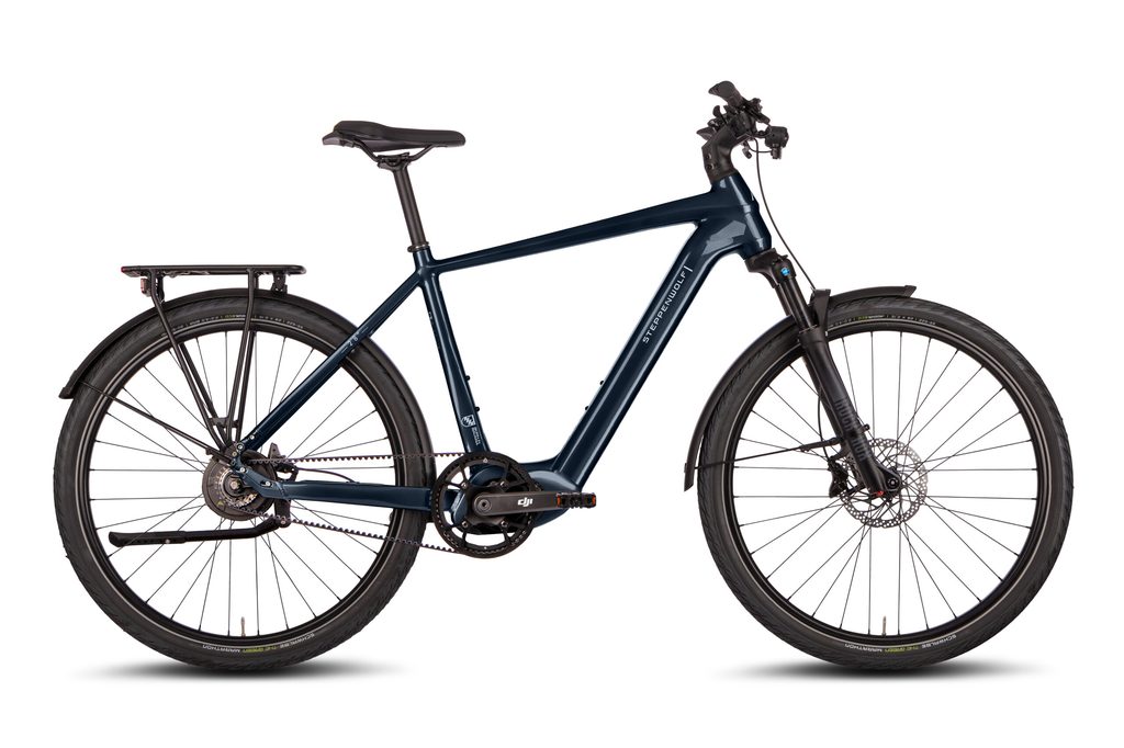 Bicicleta STEPPENWOLF Transterra Sport 9.1 (E-Trekking, aluminio)