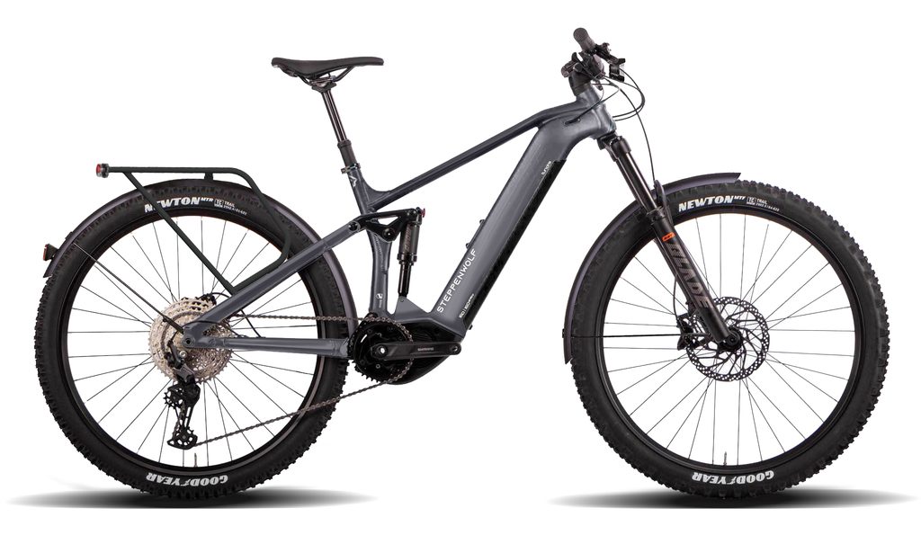 Bicicleta STEPPENWOLF Tundra 6.0 SUV (E-MTB doble, aluminio)