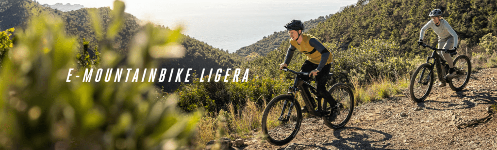 Bicis E-MTB Ligeras