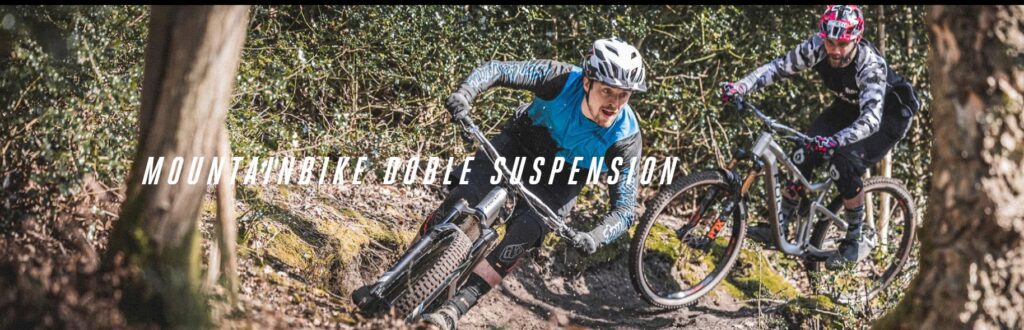 MTB Doble suspensión