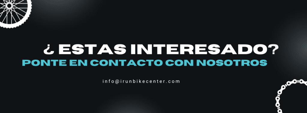 ¿Estás interesado?
Contacta con nosotros